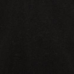 Pre Owned Burberry Brit Black Cotton & Cashmere V-Neck Jumper L