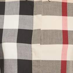 Pre Owned Burberry Brit Beige Checkered Print Cotton Shirt S
