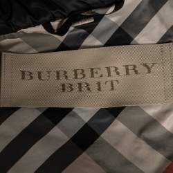 Burberry Brit Black Quilted Puffer Dalesbury Jacket S