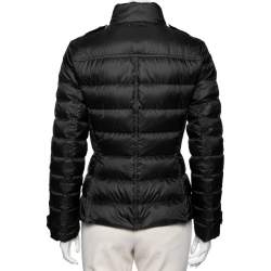 Burberry Brit Black Quilted Puffer Dalesbury Jacket S
