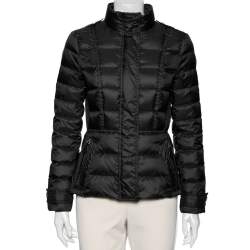 Burberry Brit Black Quilted Puffer Dalesbury Jacket S