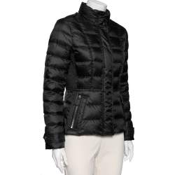 Burberry Brit Black Quilted Puffer Dalesbury Jacket S