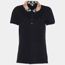 Women's burberry discount polo