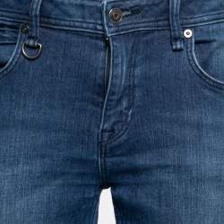 Burberry Brit Blue Stretch Denim Westbourne Skinny Jeans Waist 32