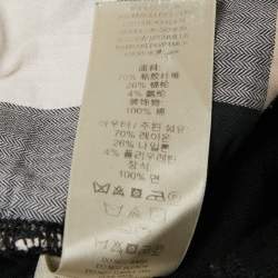 Pre Owned Burberry Brit Black Knit Westbourne Jean Leggings L