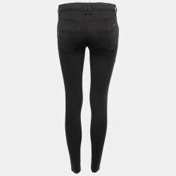 Pre Owned Burberry Brit Black Knit Westbourne Jean Leggings L