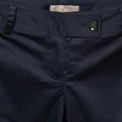 Burberry Brit Navy Blue Cotton Knee-Length Shorts S  