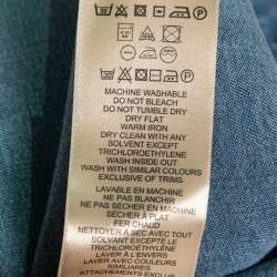 Burberry Brit Blue Lightweight Denim Button Front Shirt M