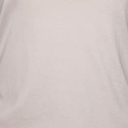Burberry Brit Light Pink Cotton Checked Collar Polo T-Shirt M
