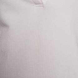 Pre Owned Burberry Brit Pink Cotton Hooded Sweatshirt XL