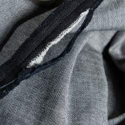 Pre Owned Burberry Brit Blue Denim Boot Leg Jeans M Waist 30"