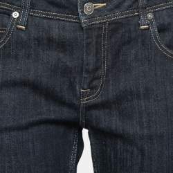 Pre Owned Burberry Brit Blue Denim Boot Leg Jeans M Waist 30"