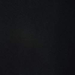 Pre Owned Burberry Brit Black Cotton Knit Nova Check Detail Roundneck T-Shirt L