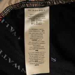 Burberry Brit Black Knit Bayswater Legging Jeans XS