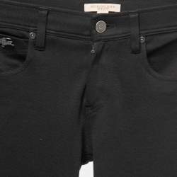 Burberry Brit Black Knit Bayswater Legging Jeans XS