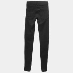 Burberry Brit Black Knit Bayswater Legging Jeans XS
