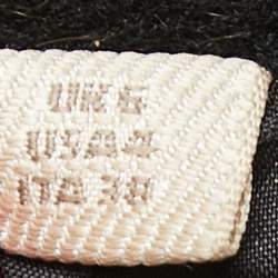 Pre Owned Burberry Brit Black Wool Belted Trench Coat S