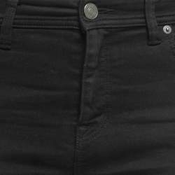 Pre Owned Burberry Brit Black Denim Skinny Jeans S Waist 27"