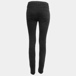 Pre Owned Burberry Brit Black Denim Skinny Jeans S Waist 27"