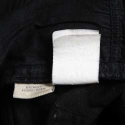 Pre Owned Burberry Brit Black Denim Skinny Jeans S Waist 27"