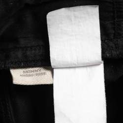 Pre Owned Burberry Brit Black Denim Skinny Jeans S Waist 27"