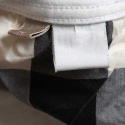 Burberry Brit White Denim Alperton Cropped Jeans S Waist 27"