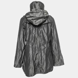 Burberry brit store rain jacket