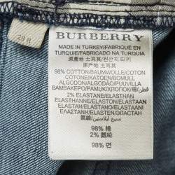 Burberry Brit Dark Blue Denim Stretch Jeans M Waist 28"