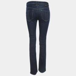 Burberry Brit Dark Blue Denim Stretch Jeans M Waist 28"