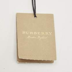 Pre Owned Burberry Black/Green Leather Lyndon Double Strap Buckle Belt 90CM