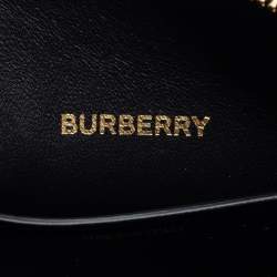 Burberry Black Leather Mini Olympia Leather Shoulder Bag