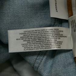 Pre Owned Burberry London Blue Denim Straight Jeans M Waist 30"