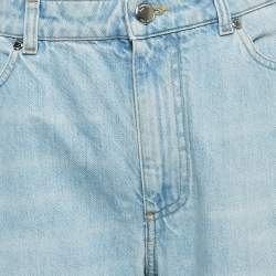 Pre Owned Burberry London Blue Denim Straight Jeans M Waist 30"
