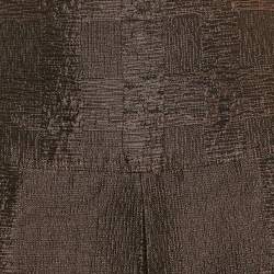 Burberry London Metallic Brown Tartan Checks Jacquard Pleated Knee-Length Skirt S