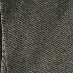 Pre Owned Burberry London Grey Denim Straight Leg Jeans S Waist 28"