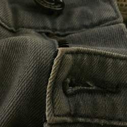 Pre Owned Burberry London Grey Denim Straight Leg Jeans S Waist 28"