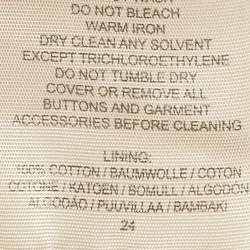 Burberry London Black Cotton Sleeveless Flared Short Dress M