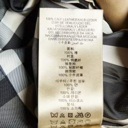 Burberry Beige Cotton Double Breasted Trench Coat S
