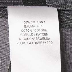 Pre Owned Burberry London Multicolor/Purple Tartan Check Cotton Button Front Shirt S