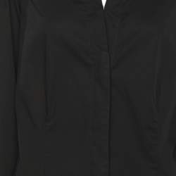 Burberry London Black Cotton Long Sleeve Shirt S
