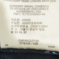 Pre Owned Burberry London Blue Denim Jeans S Waist 26"