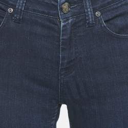 Pre Owned Burberry London Blue Denim Jeans S Waist 26"