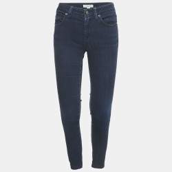 Burberry London Blue Denim Jeans S Waist 26"