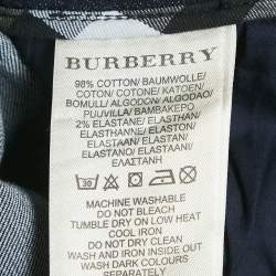 Burberry London Navy Blue Denim Cannington Jeans M Waist 29"