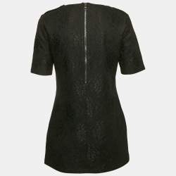Burberry London Black Lace Top M