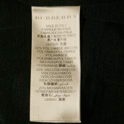 Burberry London Black Lace Top M