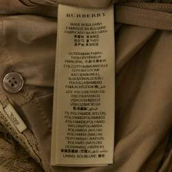 Burberry Beige Lace Knee-Length Skirt S
