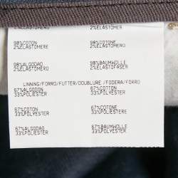 Pre Owned Burberry London Vintage Blue Denim Jeans S Waist 28"