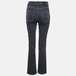 Pre Owned Burberry London Vintage Blue Denim Jeans S Waist 28"