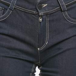 Pre Owned Burberry London Vintage Blue Denim Jeans S Waist 28"